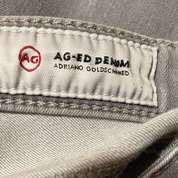 AG ADRIANO GOLDSCHMIED Women’s The Legging Ankle Super Skinny Ankle Jeans. Sz 26 - Picture 7 of 10